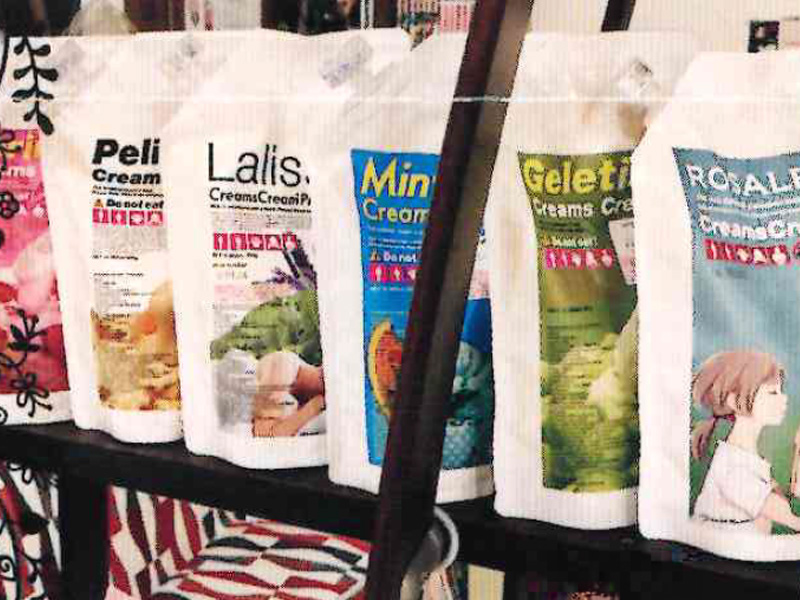 「Creams Cream クリームズクリーム」シリーズ